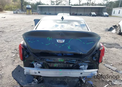 2023 Cadillac Ct4 Premium Luxury z USA, uszkodzony, nr VIN 1G6DB5RL1P0102538